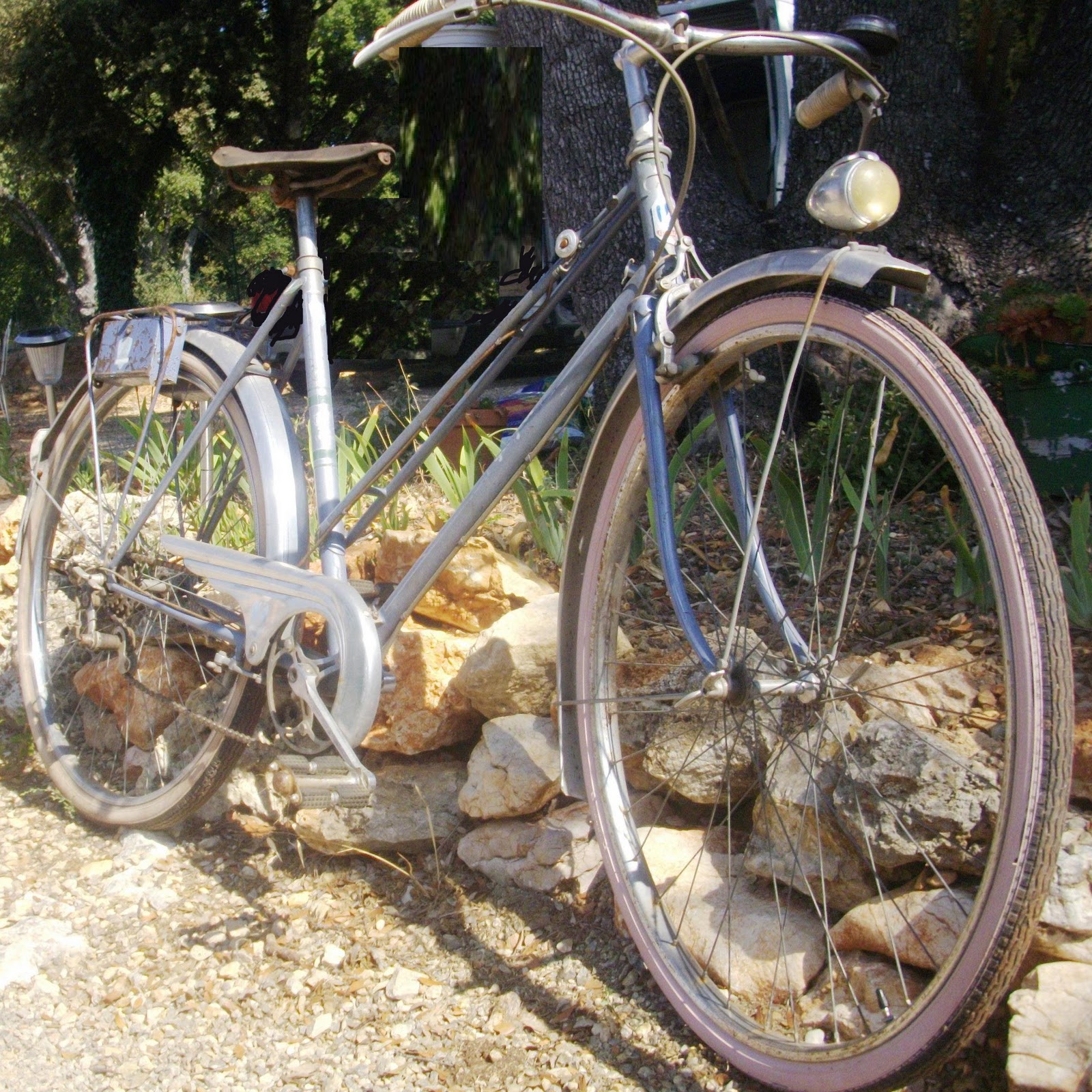 Vélo De Ville Vintage Peugeot Pour Femme – Années 80 – Bon état – Vélo Ancien