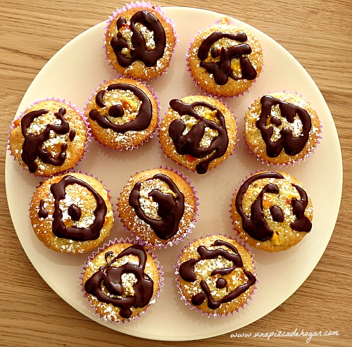 muffins-naranja-chocolate