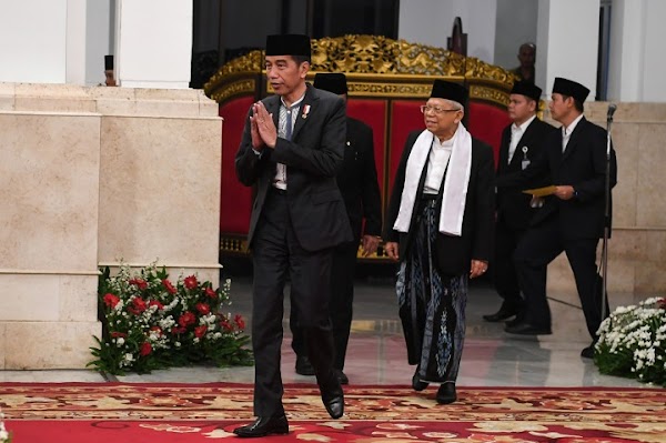 Jokowi: Nabi Muhammad jadi Teladan Bangun Indonesia
