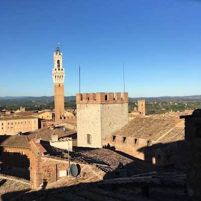 Siena: Palazzo delle Papesse - Altana