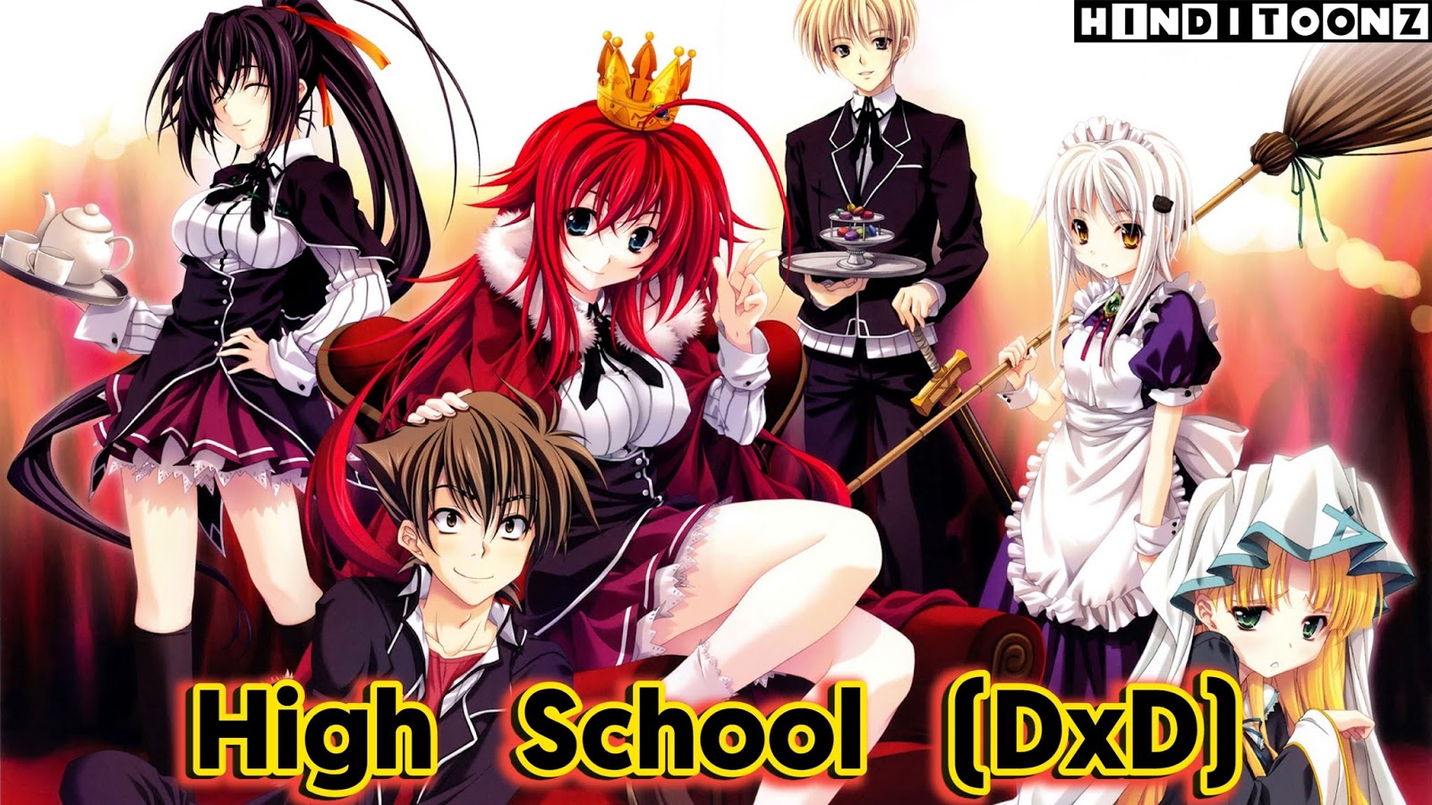 High School DxD Season 01 [08/12] {21+} - TpXAnime