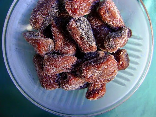 Culinária Cuiabana: DOCE DE CAJU SECO