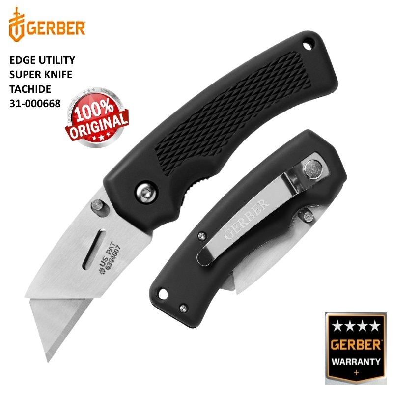 SKL DIY Uptown Gerber Superknife Edge Utility Tachide RM 109