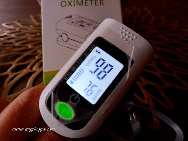 cara penggunaan oximeter