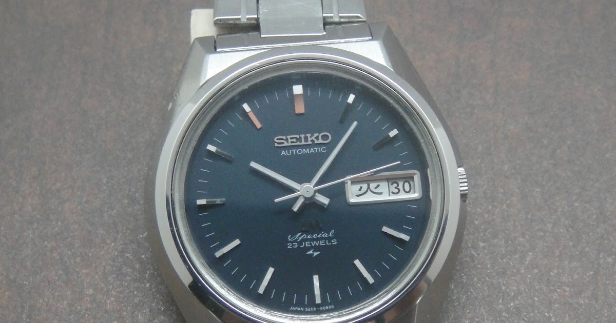 Antique Watch Bar: SEIKO LORD MATIC SPECIAL 5206-6080 SL124 (SOLD)