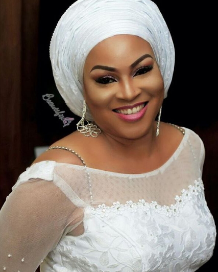 bukky wright owambe look