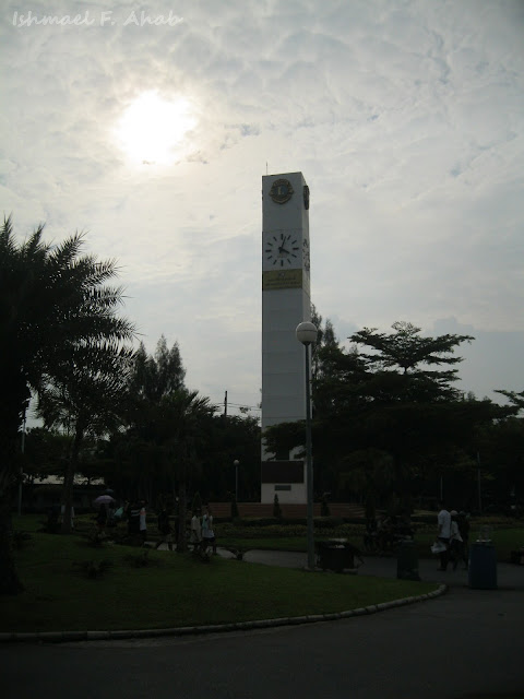 Clock tower of Chatuchak Park