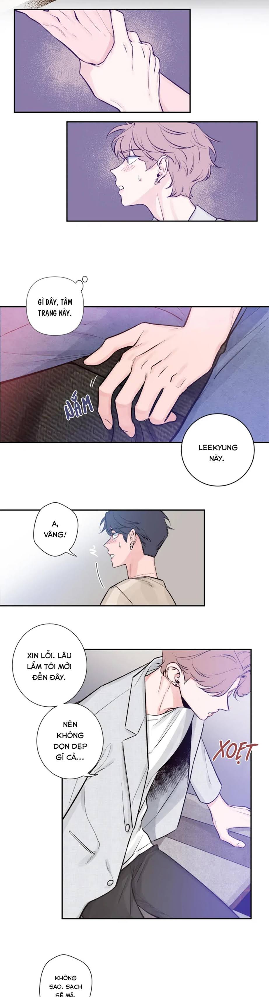 Đọc truyện Phác Họa - Chapter 7
