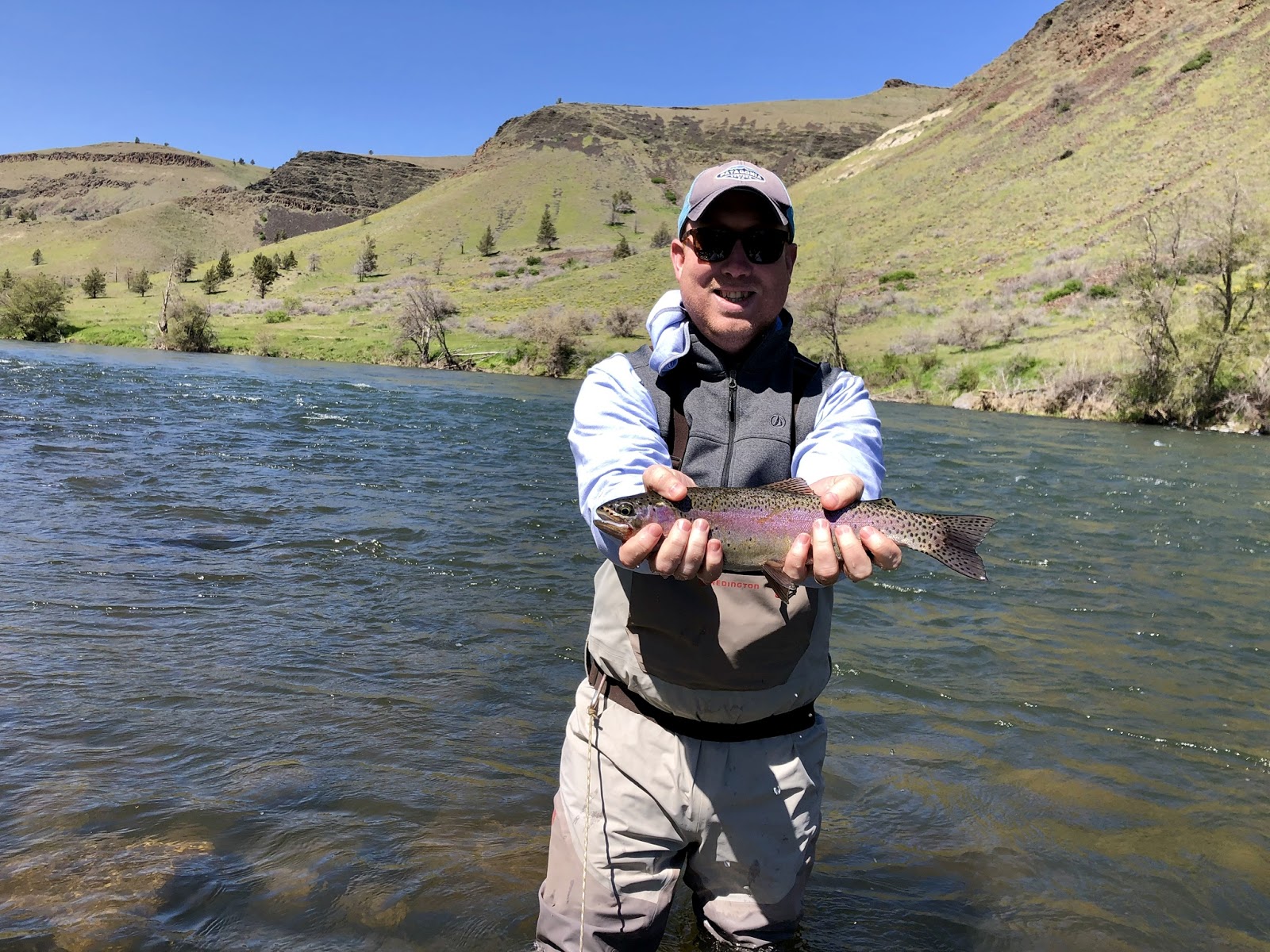 River Borne Outfitters Blog Fishing Reports Deschutes Fly Fishing Report