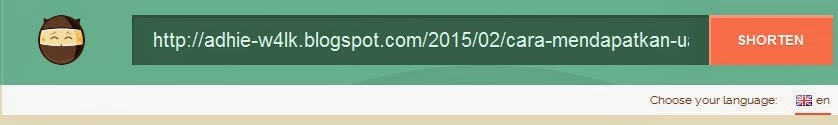 Cara Mendapatkan Uang dari Shorte.st