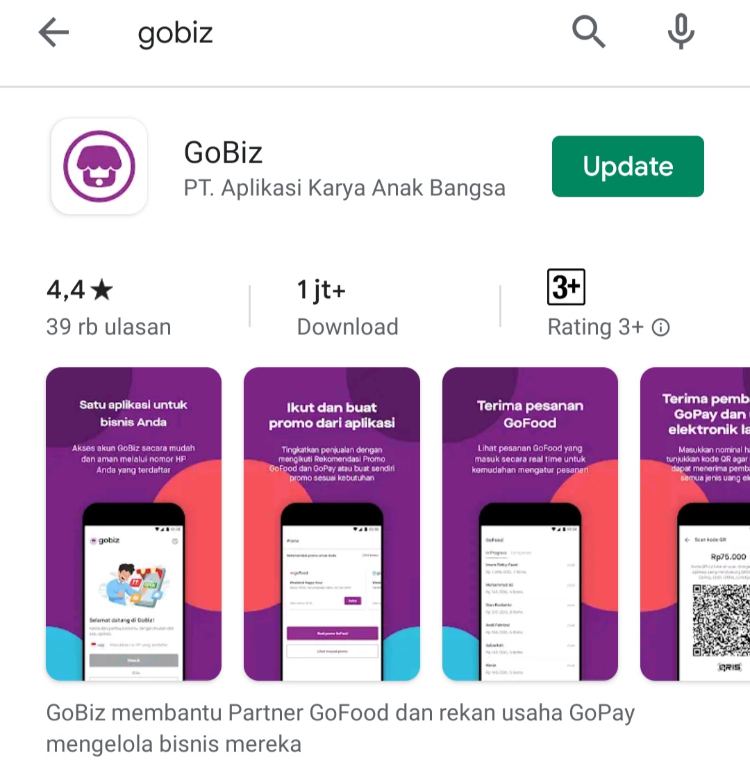Cara Daftar GOFOOD Online untuk Perusahaan 2020 - GO-BIZZ