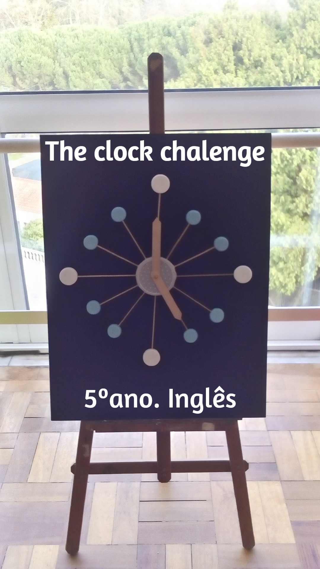 Blogue da Biblioteca: The clock challenge