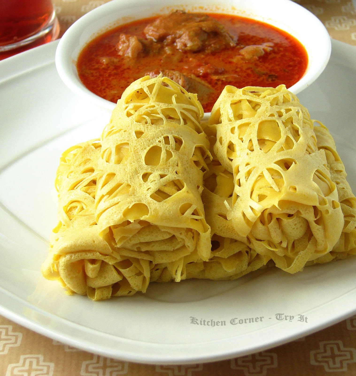 Roti Jala Malaysian Net/ Lace Crepes