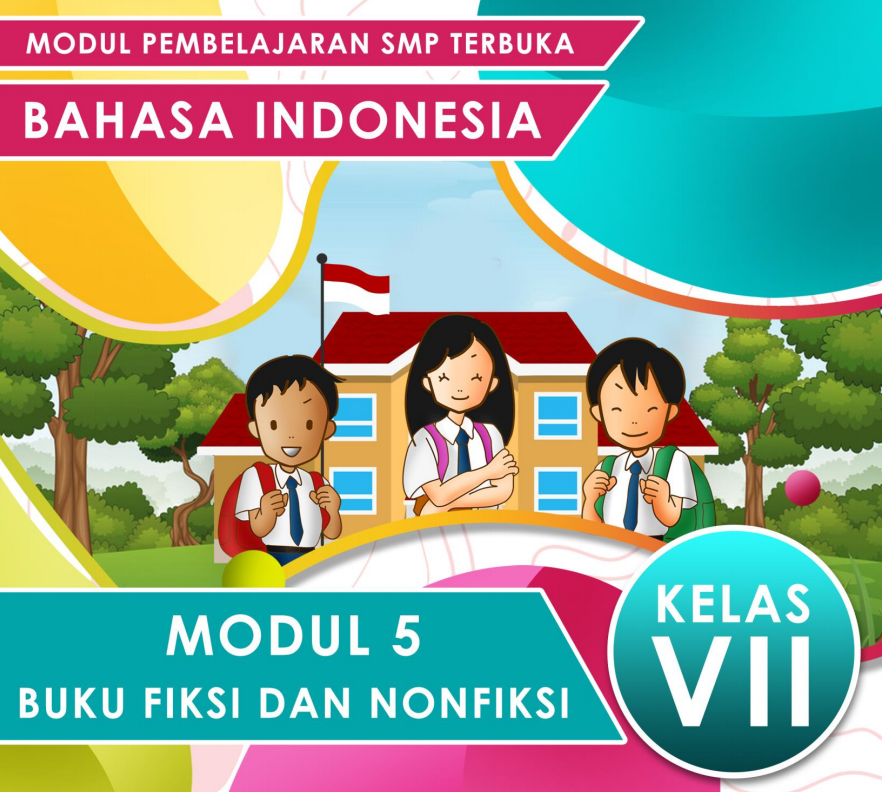 Modul Bahasa Indonesia Kelas 7 Semester Ganjil Dan Genap Didno76 Com