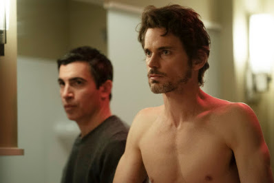 Nick y Jamie (Matt Bomer) en "The Sinner"