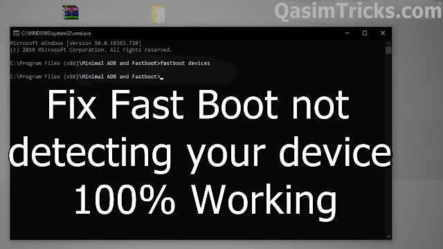 Fixed: FastBoot not detecting your Android device