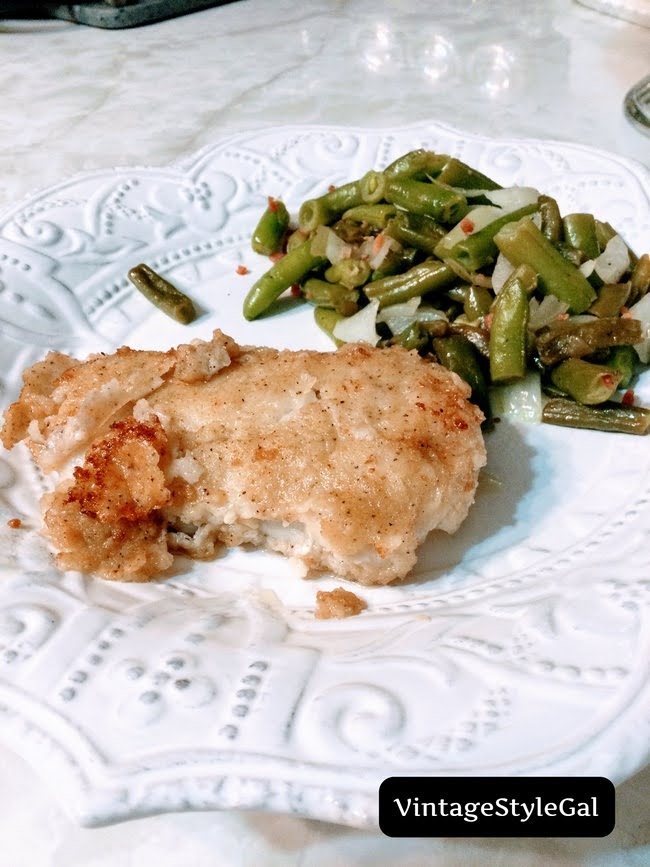 Gluten Free Haddock Fish Recipe Vintage Style Gal