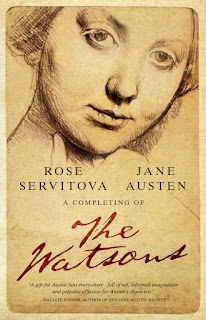 Book cover - The Watsons, completed by Rose Servitova