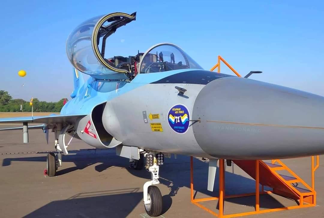 DEFENSE STUDIES China Sells JF17 Thunder Fighters to Myanmar at
