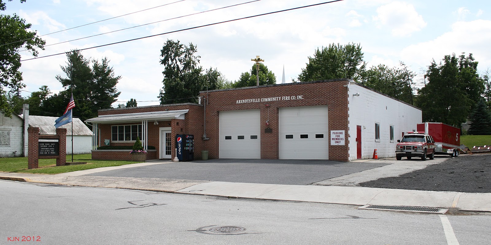 The Outskirts of Suburbia Arendtsville Community Volunteer Fire