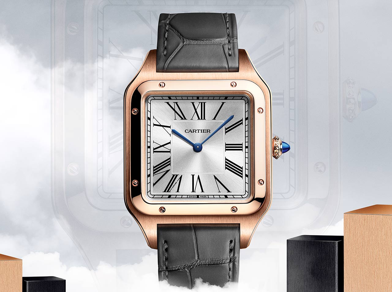 Cartier - Santos-Dumont XL Hand-Wound | Time and Watches | The watch blog