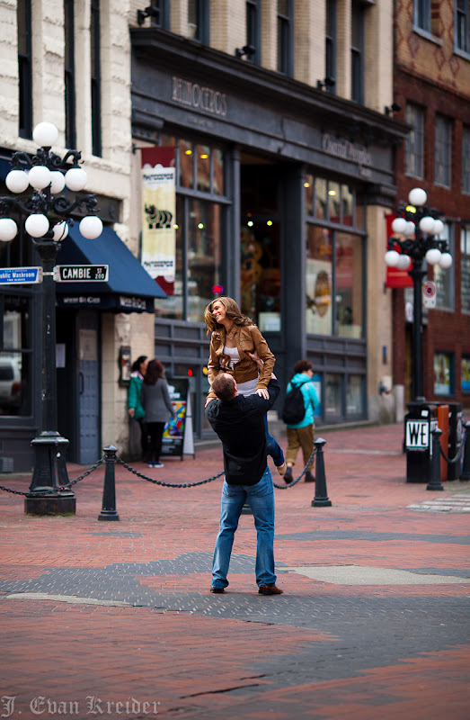 Kreider's Korner Photographs Street Photography in Gastown, Vancouver