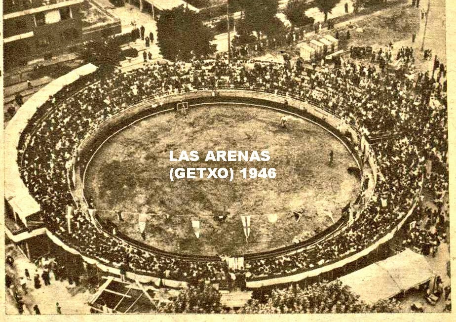 PLAZA DE TOROS DE LAS ARENAS(GETXO)