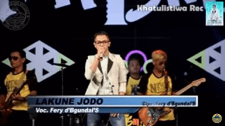 Lirik Lagu Lakune Jodo - Fery