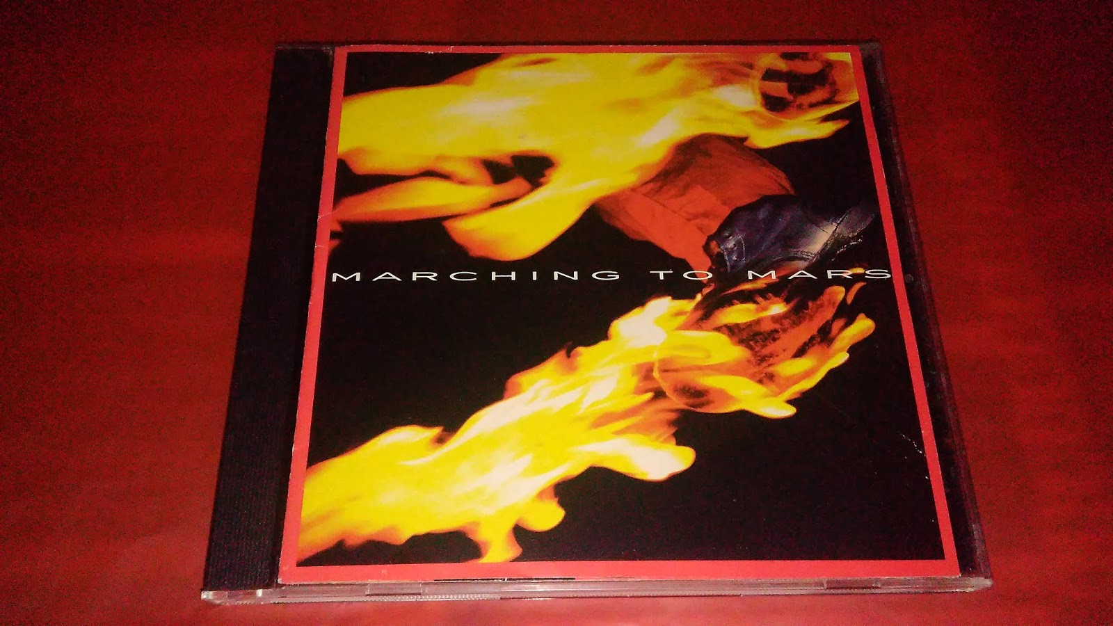 CENTRAL VINILO Sammy Hagar ‎ Marching To Mars CD MADE IN USA
