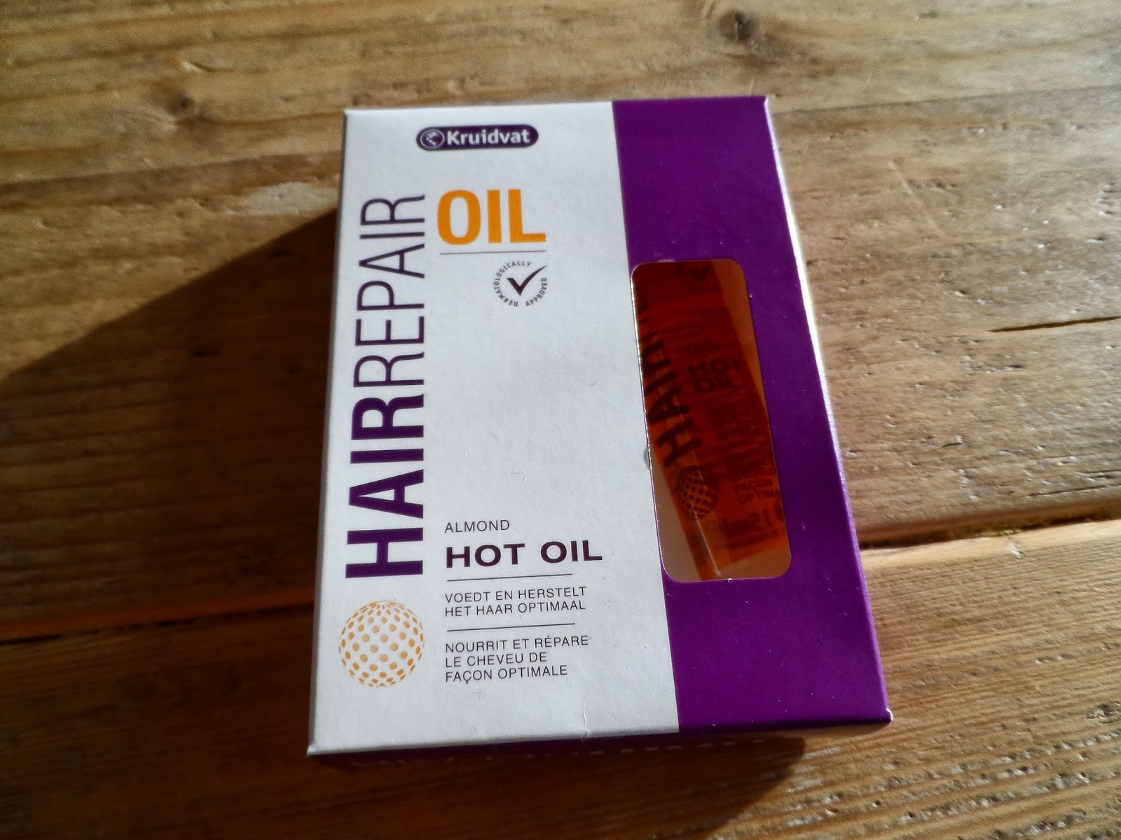 Review Kruidvat Hair Repair Hot Oil tubes Irispraat.nl