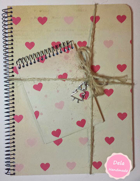 Libreta decorada Scrapbooking