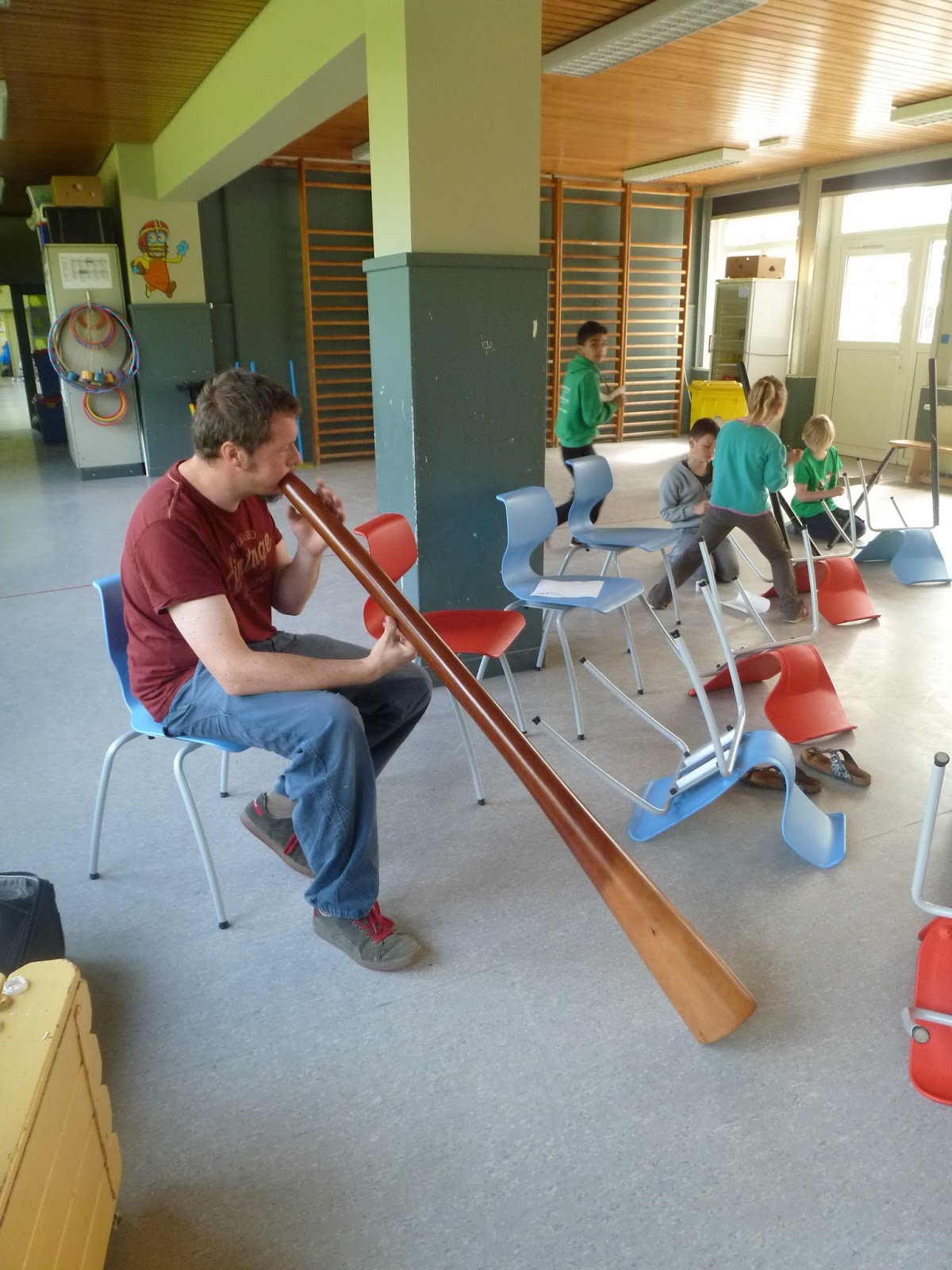 4de leerjaar Didgeridoo