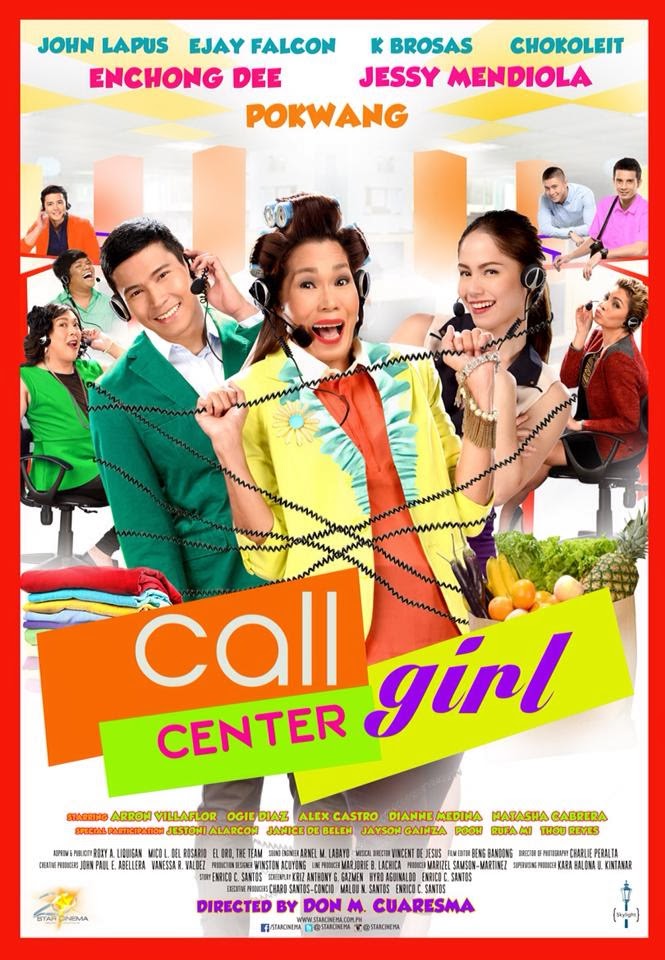 My Movie World Call Center Girl Poster
