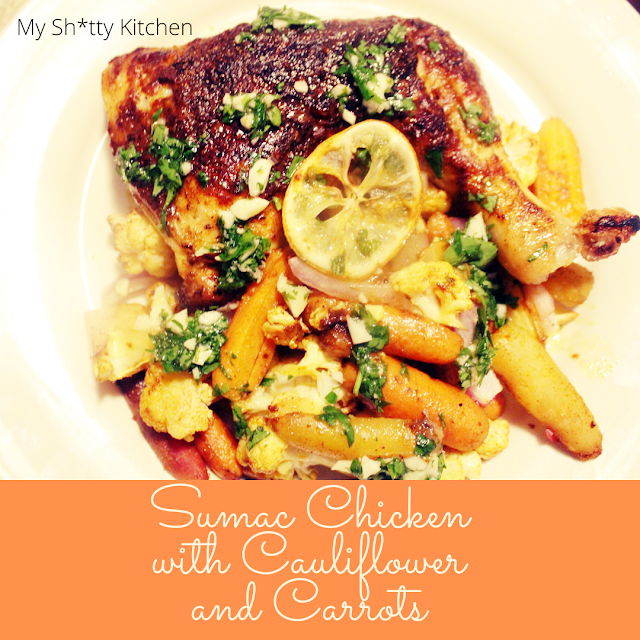 Friendly Inspiration, Volume 3 (Sumac Chicken with Cauliflower and