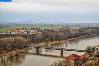 река в Чехии Лаба / Эльба