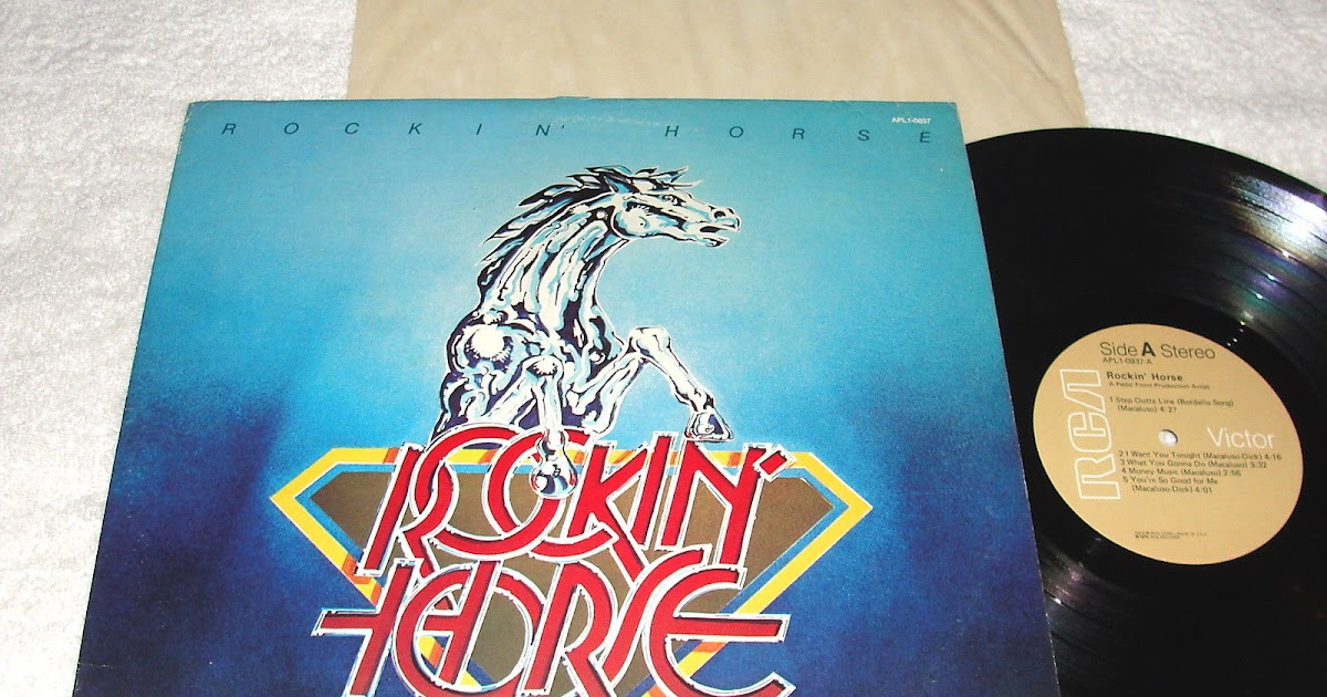 johnkatsmc5 Rockin' Horse “Rockin' Horse” 1975 US Hard Rock AOR