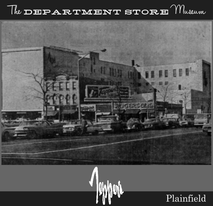 The Department Store Museum Tepper Brothers, Plainfield New Jersey