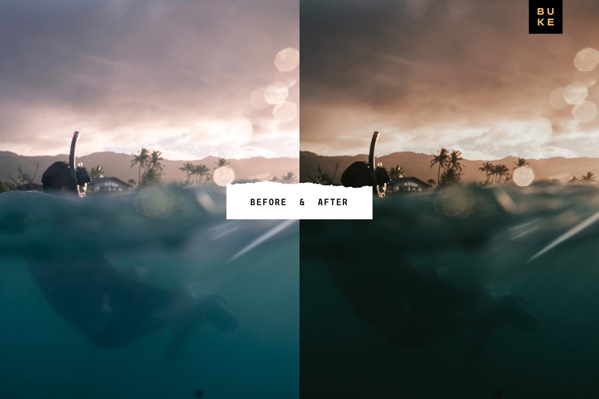 5 Film Lightroom Presets Bundle (DNG, XMP)
