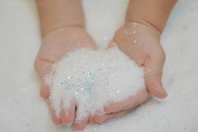 Amazingly fun ways to play with sand including recipes for aqua sand, magic sand, sand slime, sand paint, homemade colored sand, and how to make a sand volcano