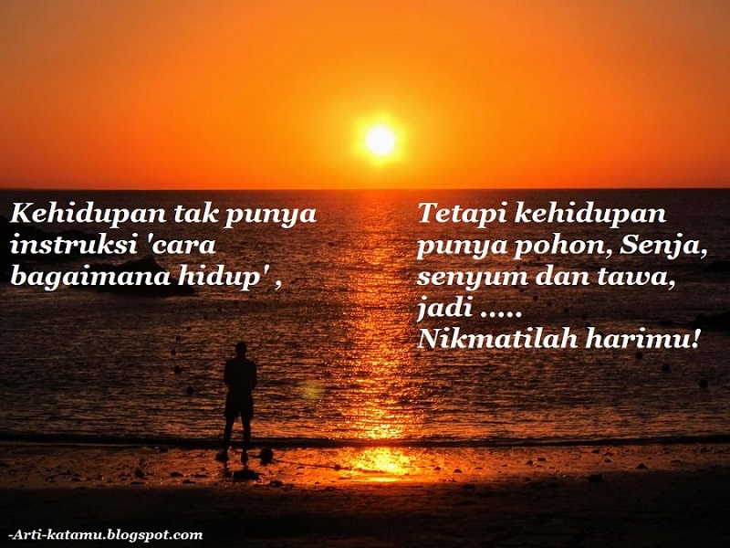 Caption Sunset Bahasa Inggris Dan Artinya