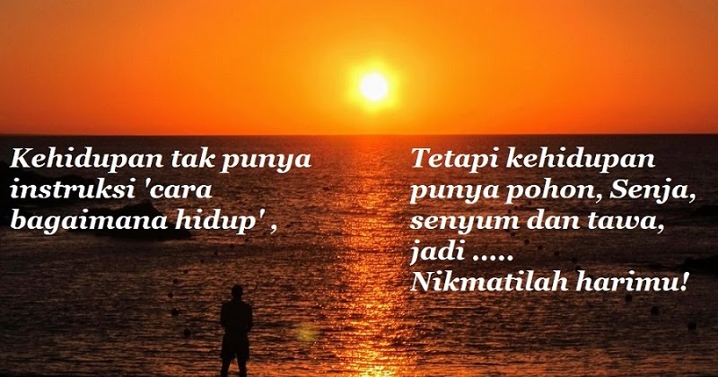 Caption Sunset Bahasa Inggris Dan Artinya