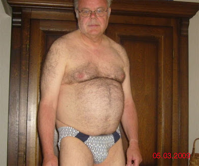hairy bear pics - chubby older gay - mature picture