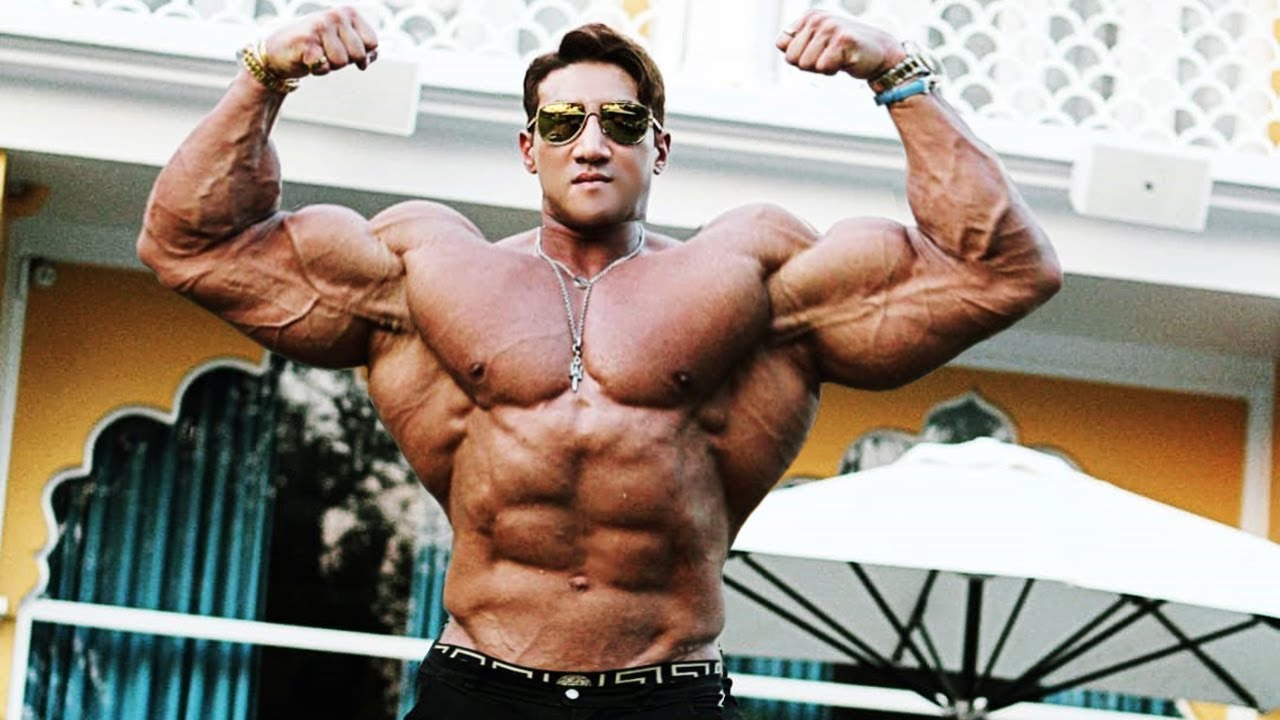 Chul soon бодибилдер