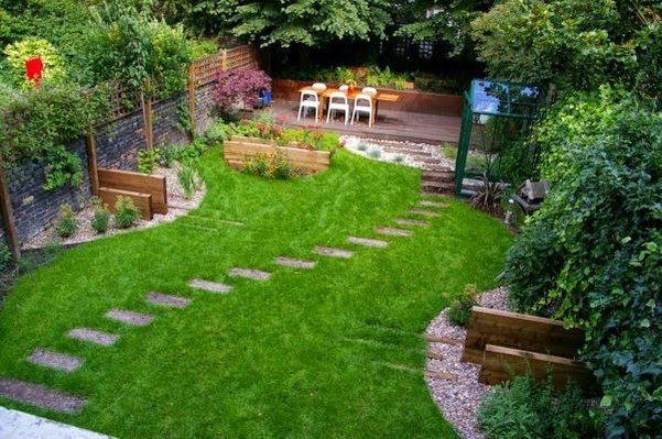 Beautiful small gardens!
