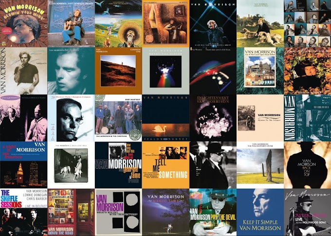 Van Morrison: Discography (1967-2012)