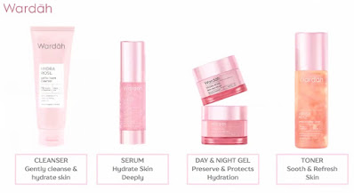 Produk Wardah Hydra Rose