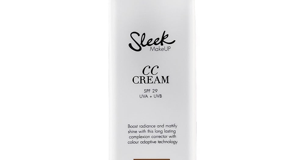 Sleek Makeup CC Cream, review (Note, manufacturer has discontinued production of this