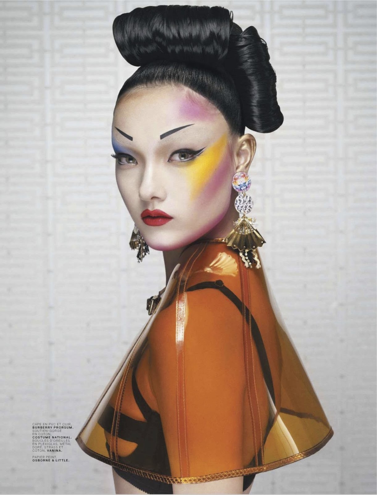 pop geisha: yumi lambert by erwin olaf for jalouse march 2013 | visual ...
