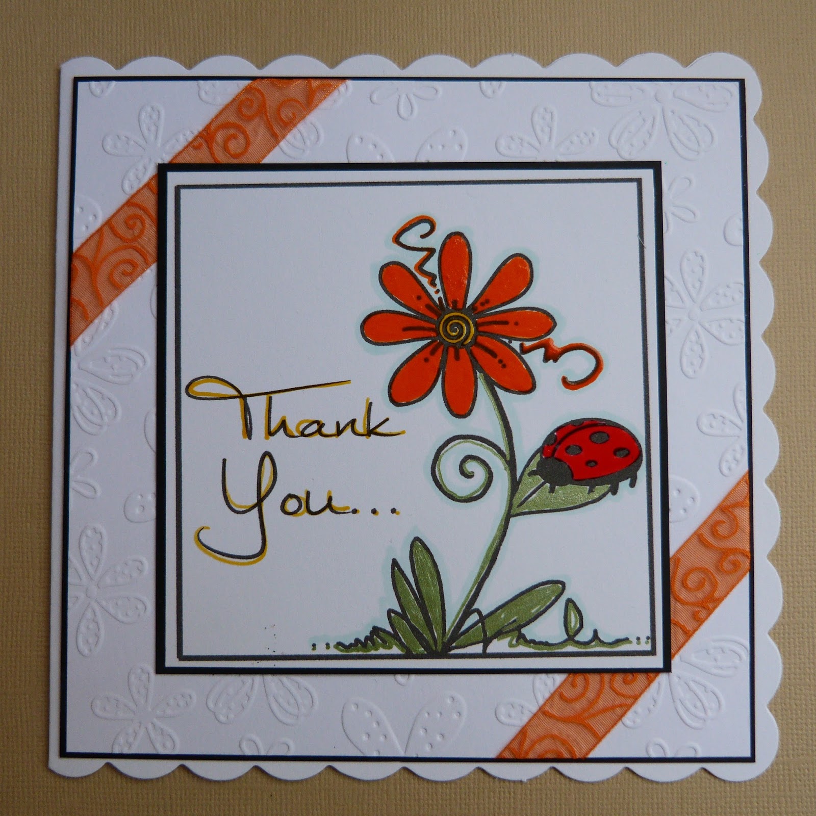 paper and ink : Thank you