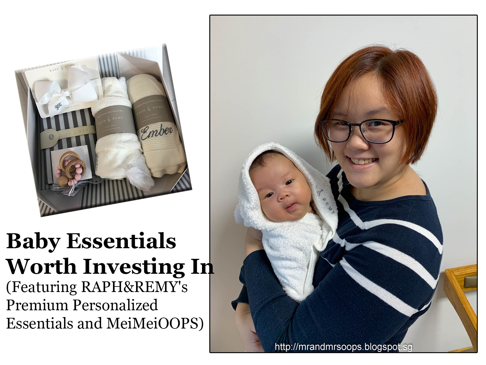 Baby Essentials Worth Investing In (Featuring RAPH&REMY 's Premium